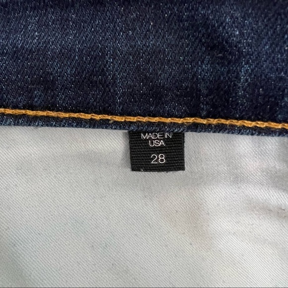 VERONICA BEARD JEANS Brooke Mid-Rise Skinny Jeans Size 28 - Picture 7 of 8